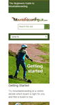 Mobile Screenshot of mountainboarding.uk.com